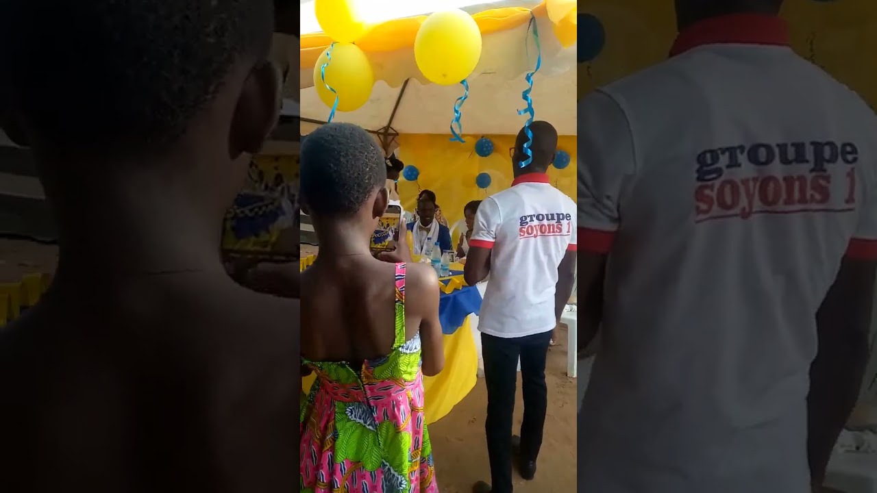 CHANTRE MARTIN invité au mariage de la sœur akissi Nadège Abidjan 