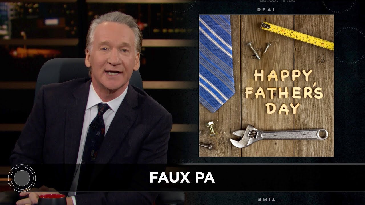 New Rule: The Deadbeat Dad Party | Real Time with Bill Maher (HBO)