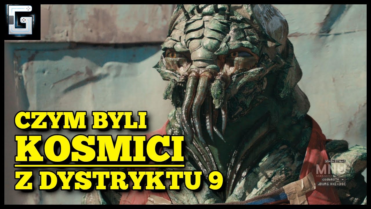 Czym byli Kosmici z Dystryktu 9? Niewolnicy Ludzi!