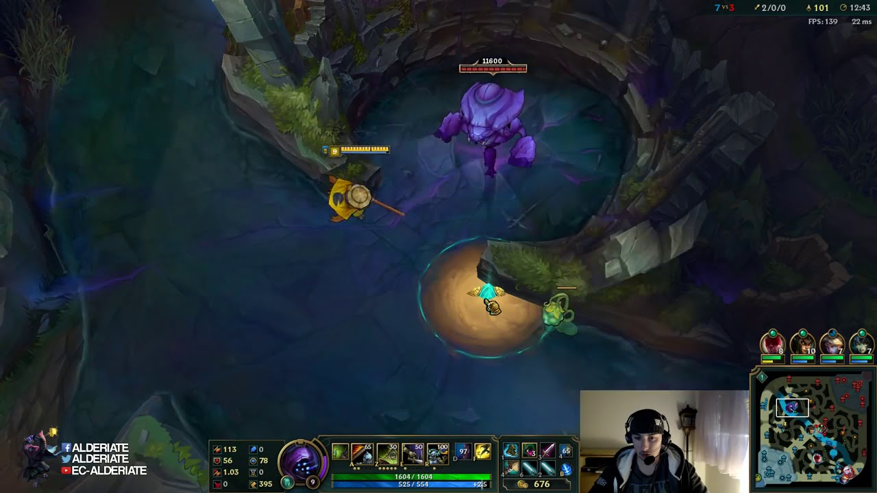 (Alderiate) JAX TOPLANE - Season 7 - Placement Game #4 (REUPLOAD)