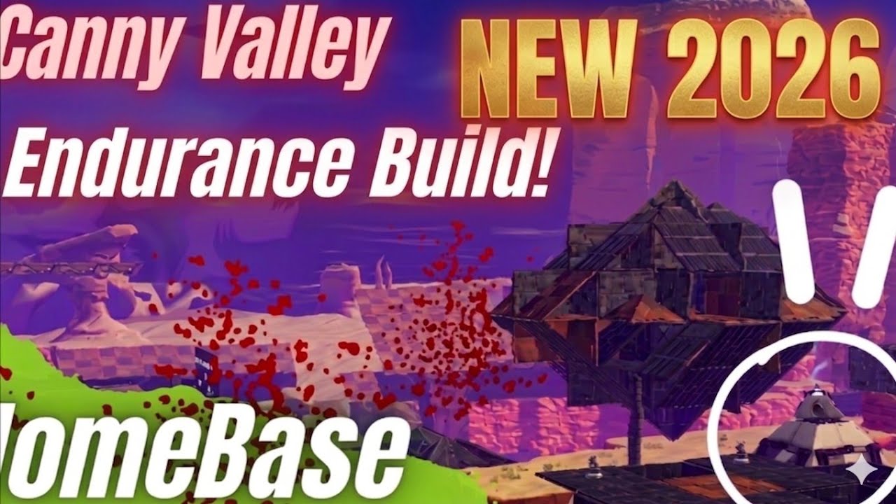 НОВИНКА 2026🔥 Сборка на выносливость в Canny Valley! [Непревзойденное руководство по туннелям-лов...