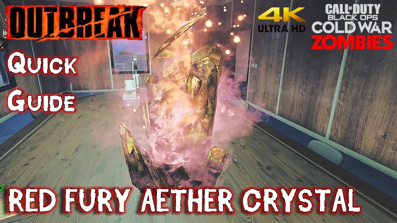 OUTBREAK Easter Eggs: Red Fury Aether Crystal Guide (4K)