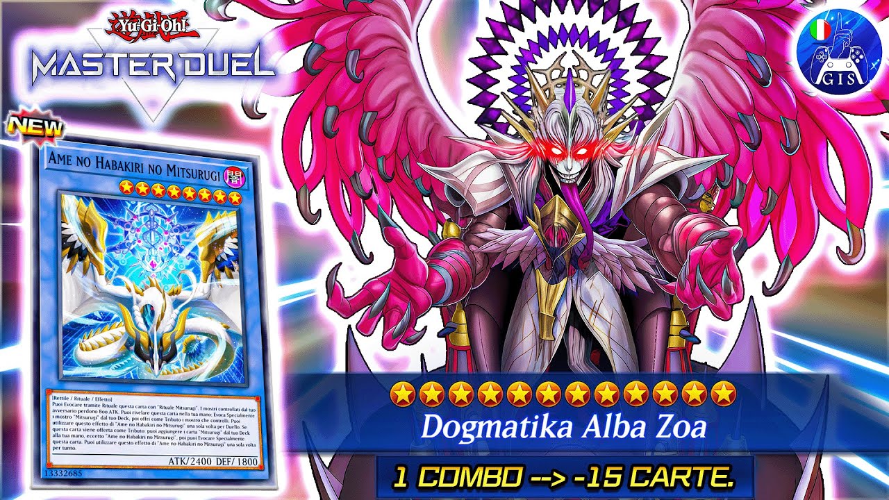 DOGMATIKA MITSURUGI – MENO 15 CARTE AVVERSARIE CON UNA SOLA COMBO! ⛪