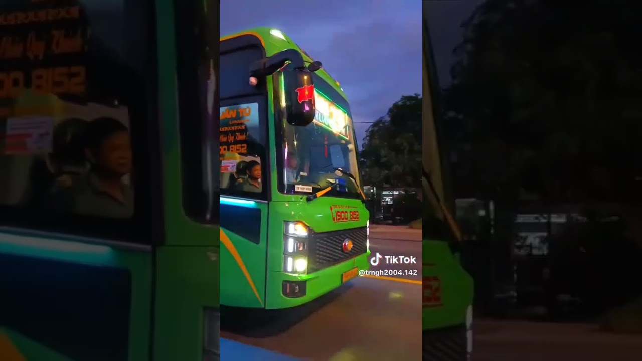Tik tok xe khách đẹp #63