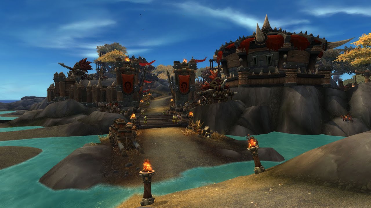Warspear Music - Warlords Of Draenor