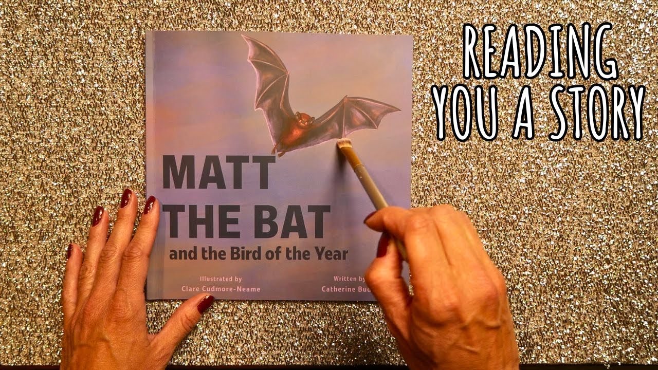 📖 ASMR Сказка на ночь | Мэтт Летучая мышь | Чтение с иллюстрациями птиц и летучих мышей Новой Зел...