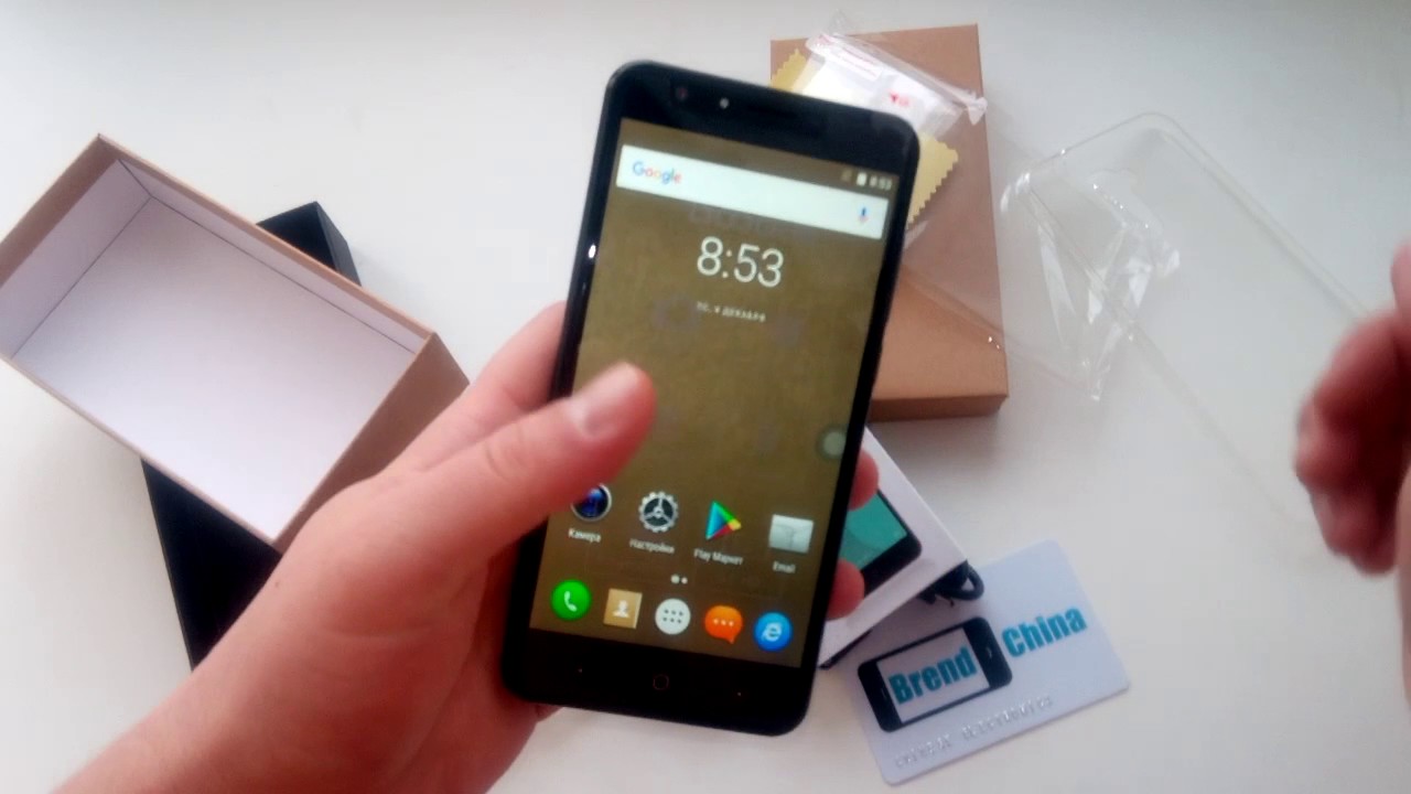 Обзор Doogee Y6 MTK6750 SHARP