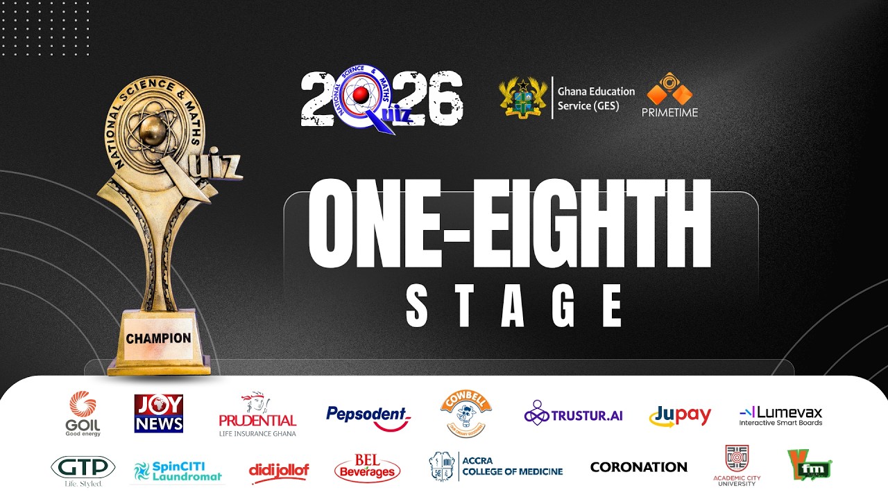 NSMQ 2026 ONE-EIGHTH: Ghana National College vs Presby SHS, Suhum vs St. Monica&rsquo;s SHS.