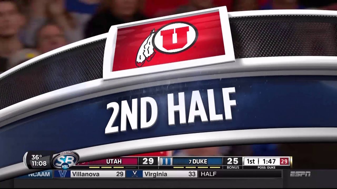 Utah defeats Duke 77-75 in OT at Madison Square Garden
