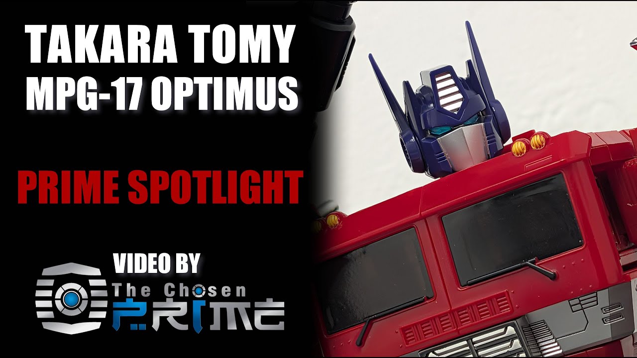 Takara Tomy MPG-17 Optimus Prime Style Gen