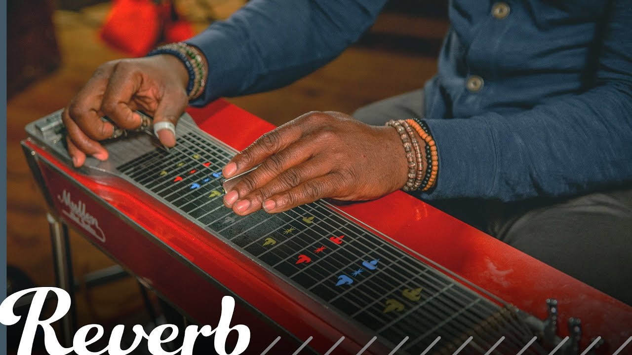 Robert Randolph Plays Pedal Steel Through Effects Pedals | Reverb.com