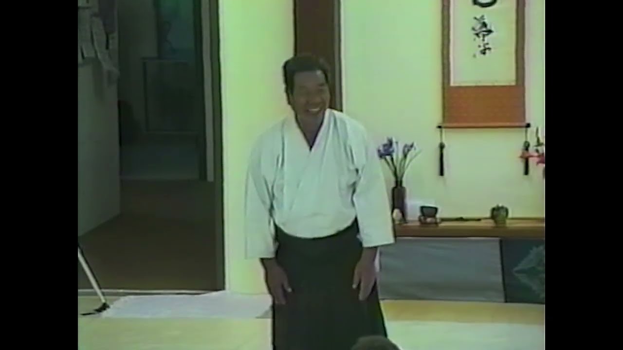 Saito Sensei - 1990 West Coast Tour - 3