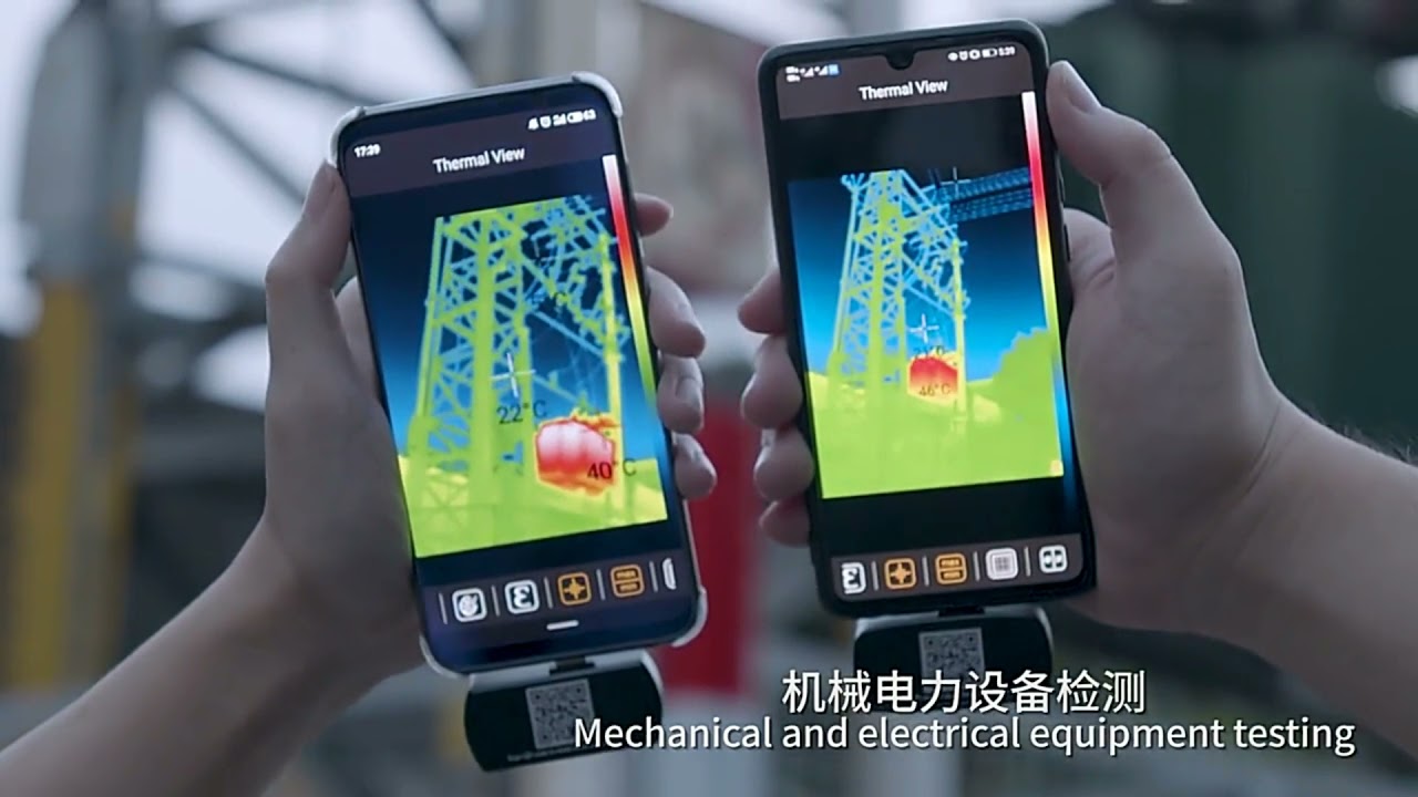 HTI Thermal Camera HT-201 Infrared Thermal Imager for Phone Specs, Test, Review Aliexpress Price