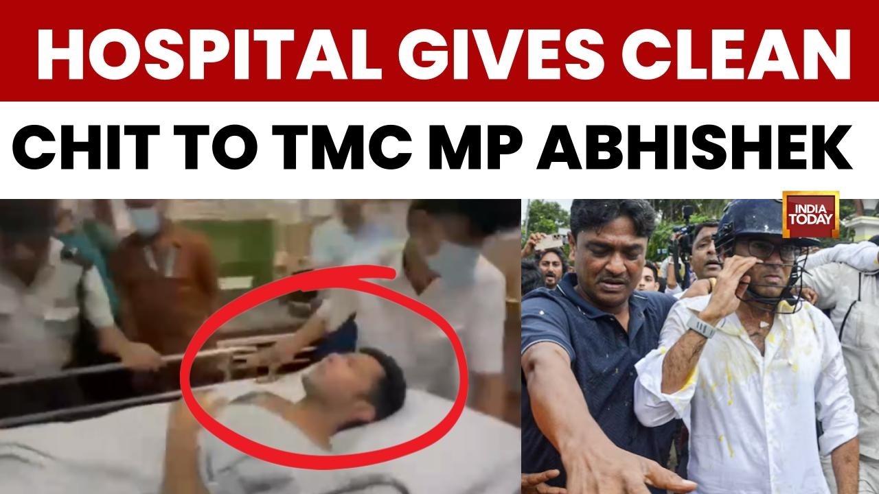Нападение на Абхишека Банерджи: депутат от партии TMC выписан из больницы после заявления о напад...