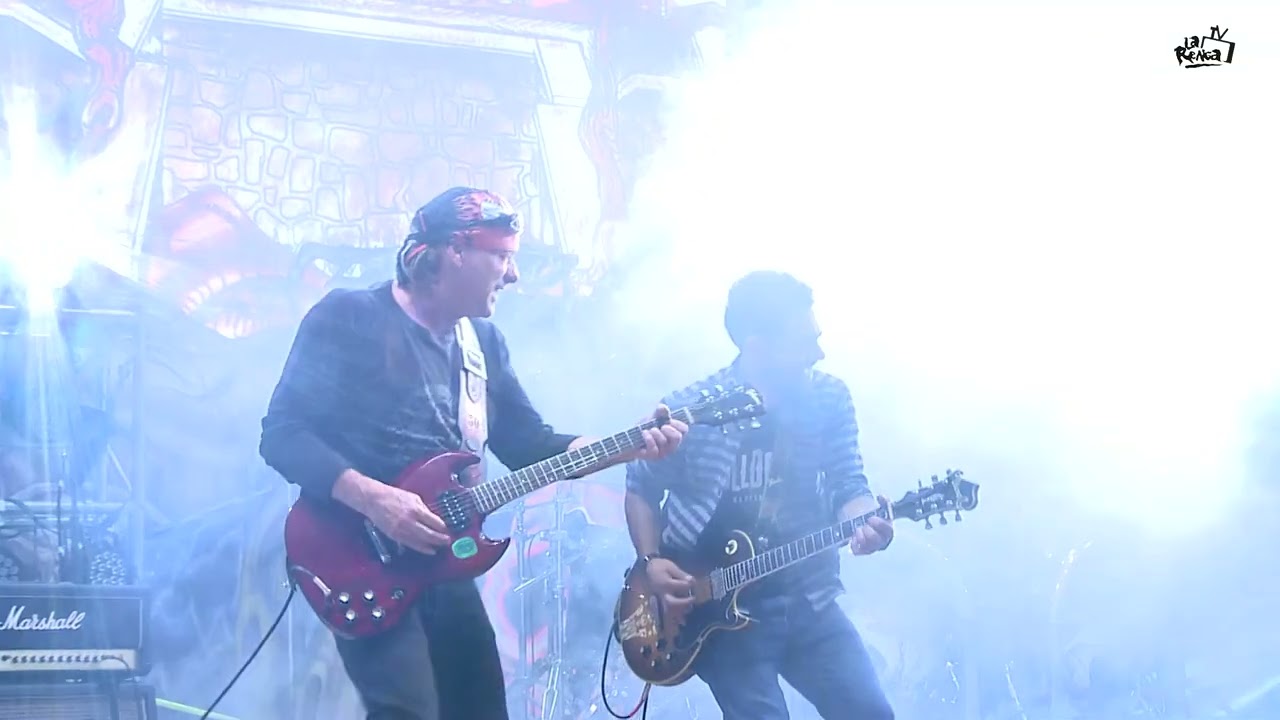 La Renga - Un tiempo fuera de casa en vivo en Concordia 20/5/2023