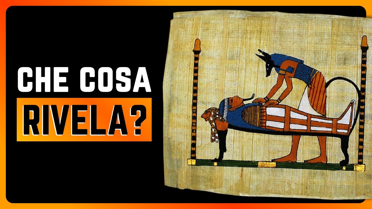 I Segreti del VERO LIBRO DEI MORTI