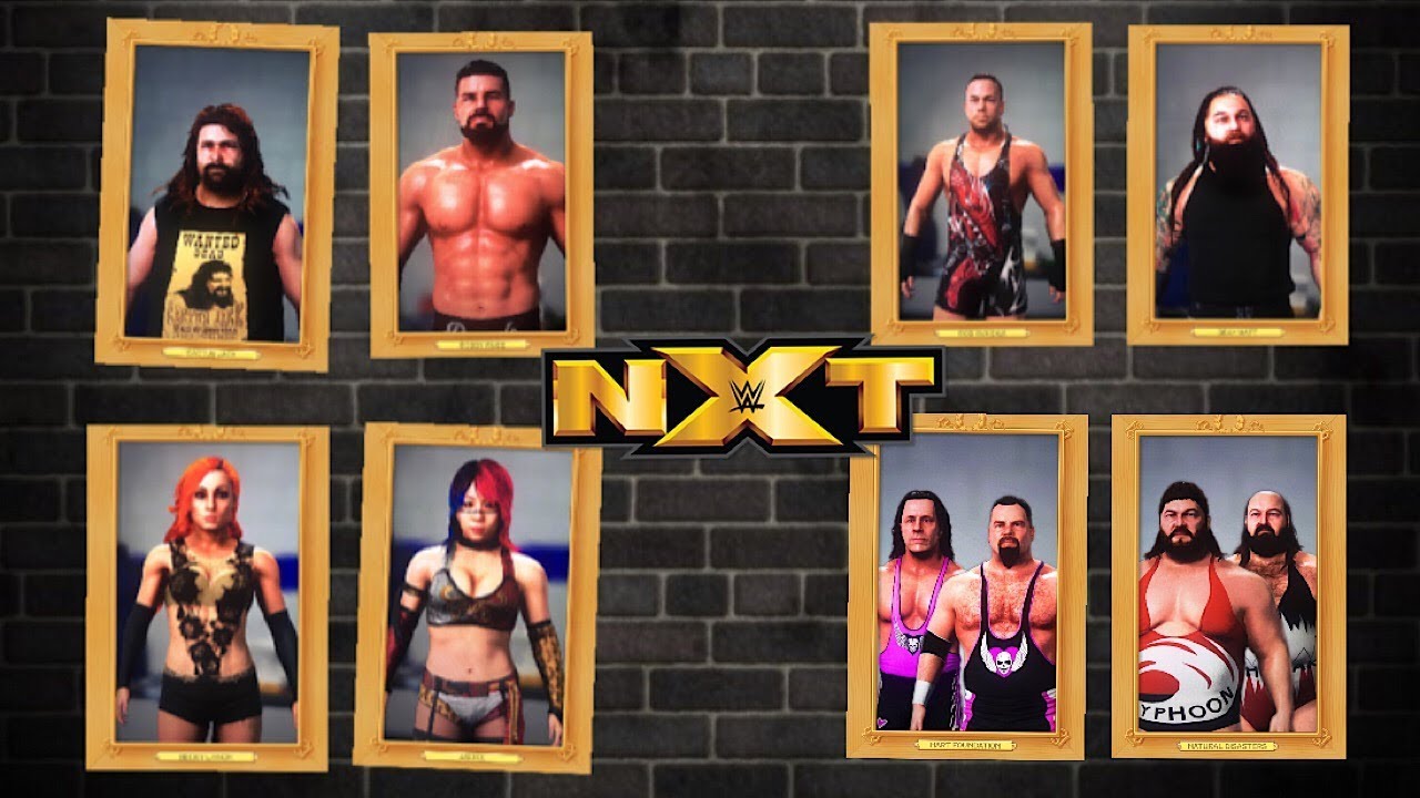 🎮 PS4 Pro | WWE - NXT, Week 9 (Belt Match)