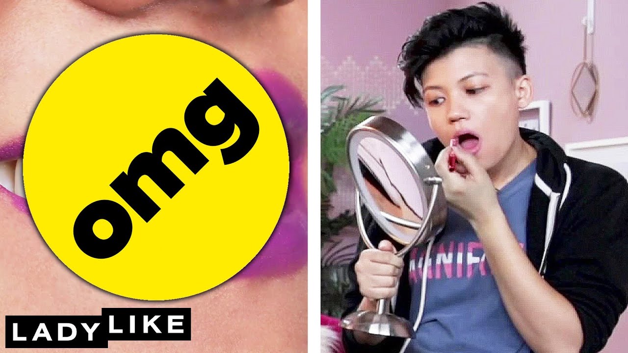We Tried Lip Modeling • Ladylike