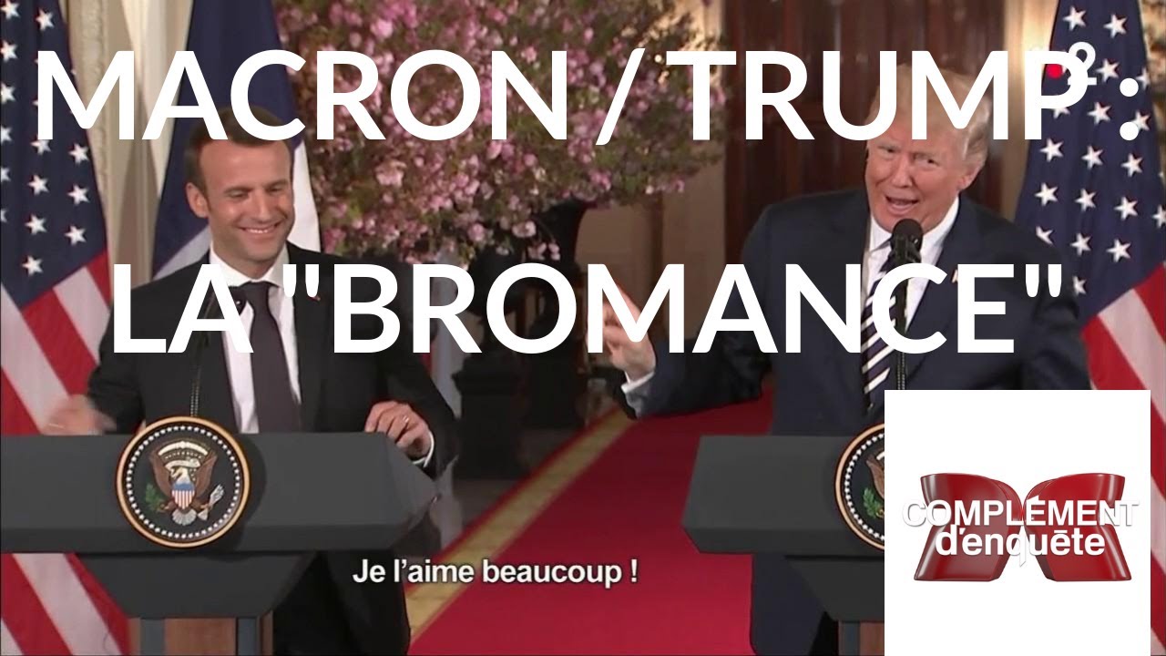 Complément d'enquête. Macron/Trump : la 