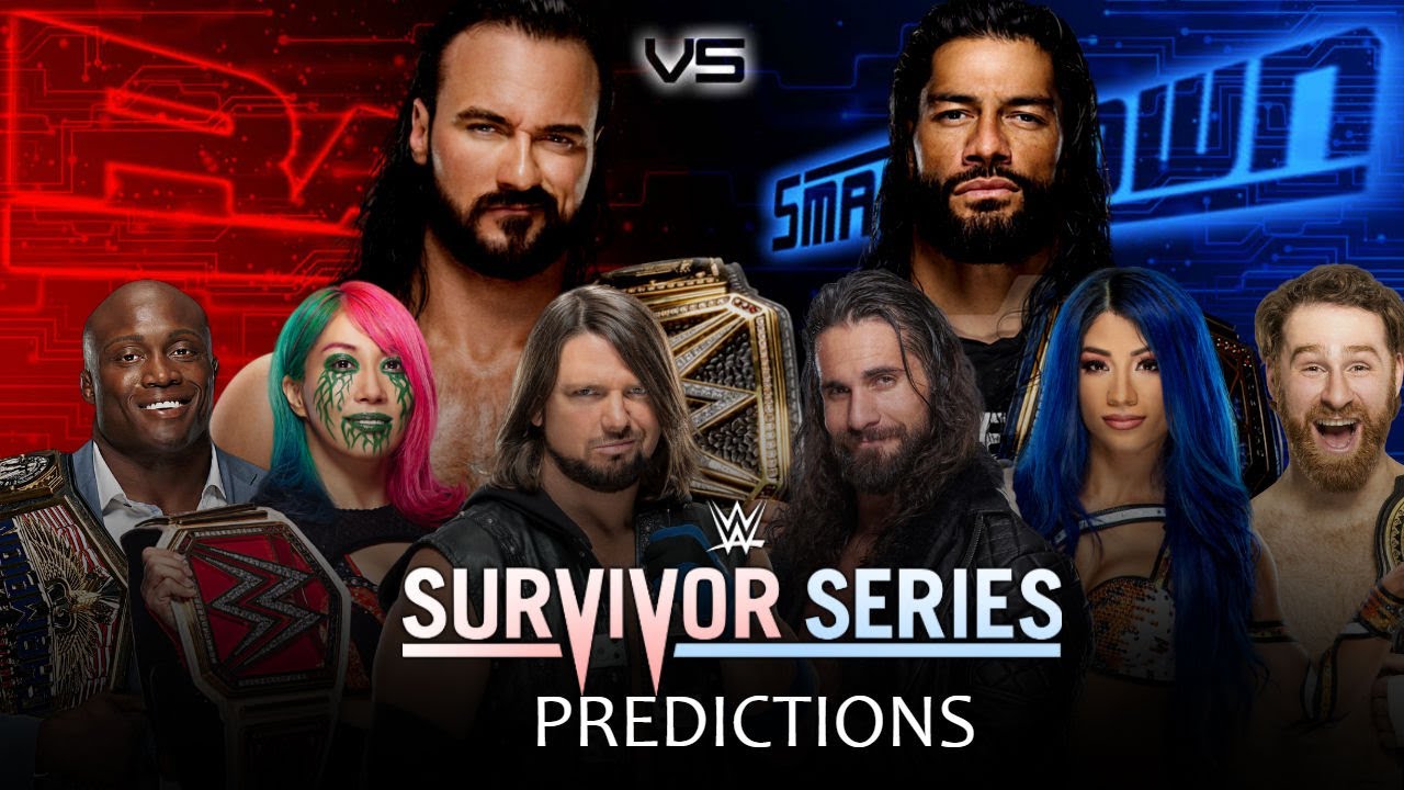 WWE Survivor Series 2020 Predictions