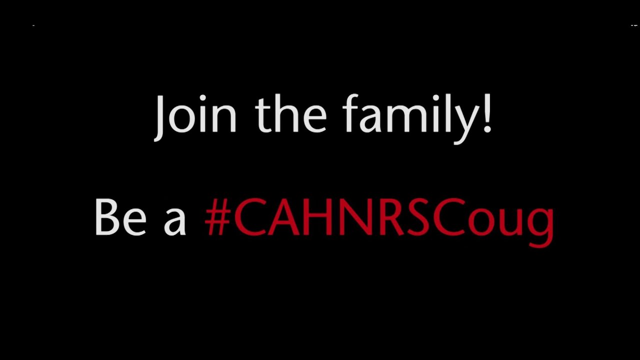 WSU CAHNRS--You Can Do This!
