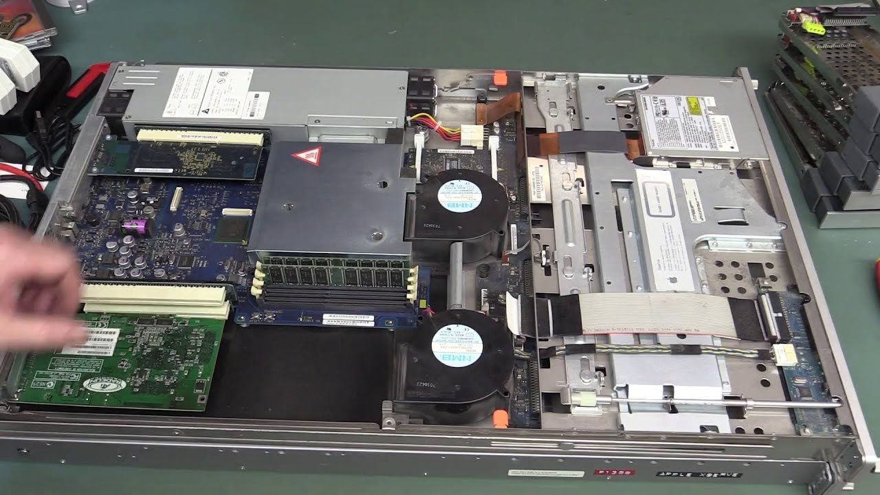 EEVblog #882 - Dumpster Dive Apple Xserve Computers