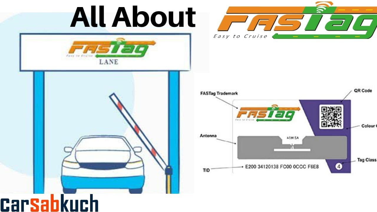 All about Fastag - Electronic toll collection system (Hindi)