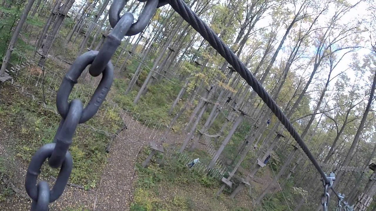 RIPTIDE - Ropes Course