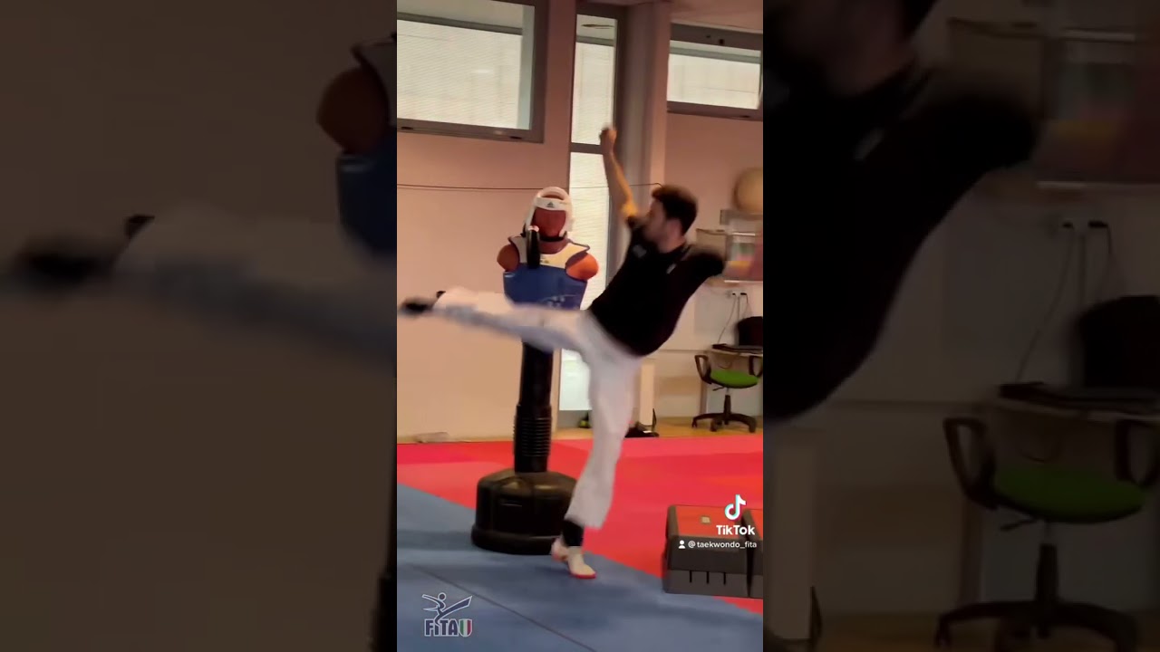 Long Jump? No, Taekwondo! #taekwondo #sports #martialarts #shorts #itatkd