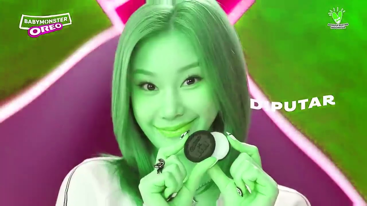 Iklan OREO X BABYMONSTER (2025) Effects (Preview 2 V17 Effects)