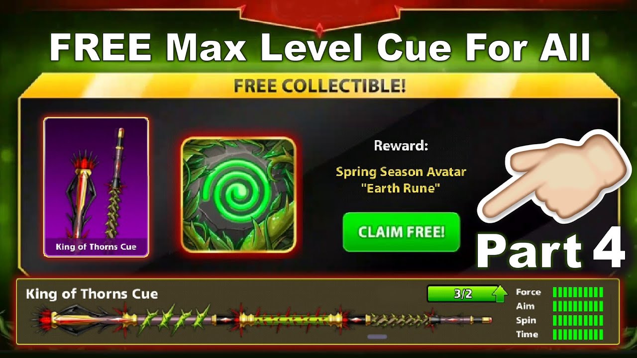 Free 8 Ball Pool Cue For All 🔥🔥🔥