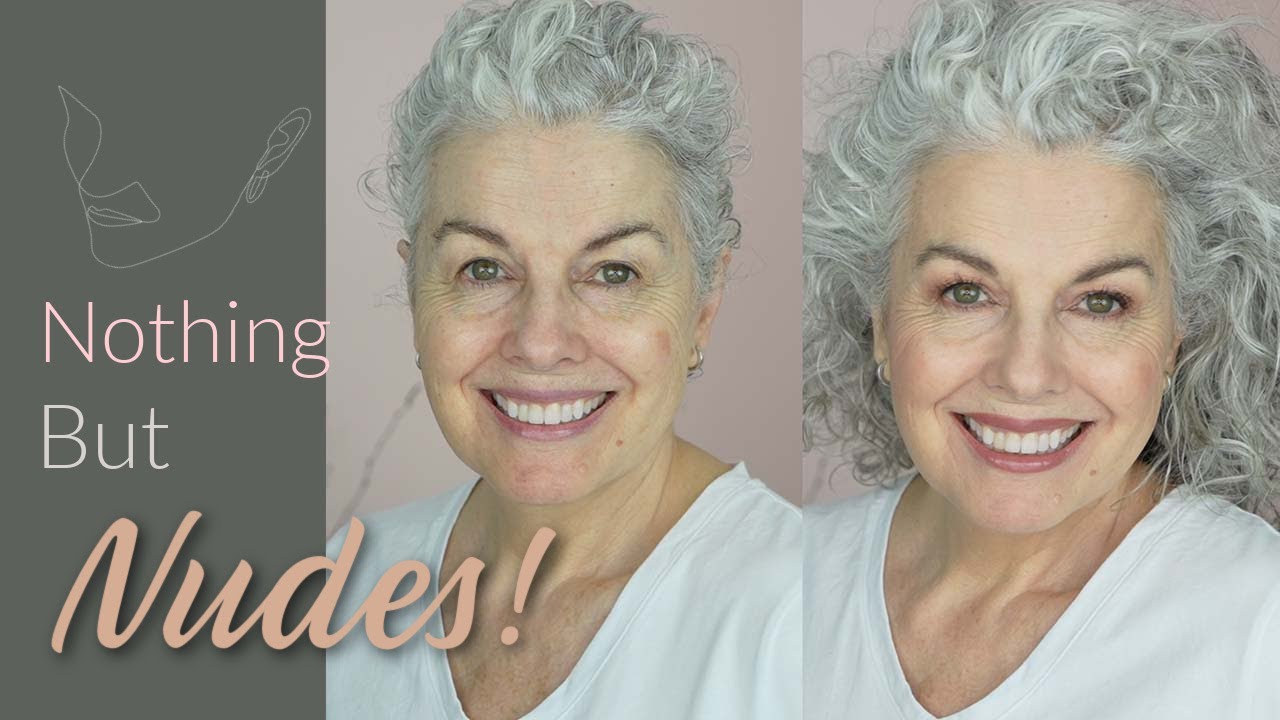 Kerry-Lou's Nude Makeup For Mature Faces - Soft and Natural, but NEVER wimpy!