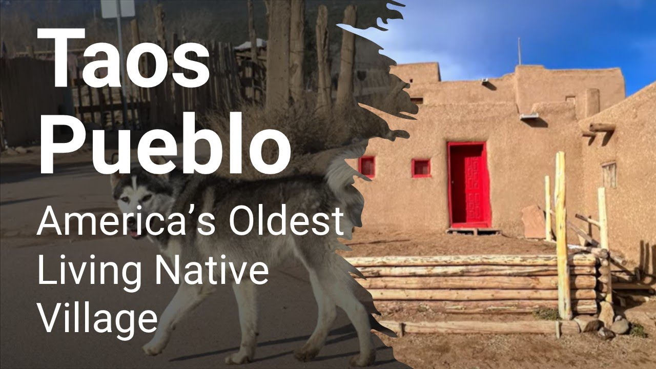 Inside Taos Pueblo: America’s Oldest Living Native Village | UNESCO Site & Native Heritage