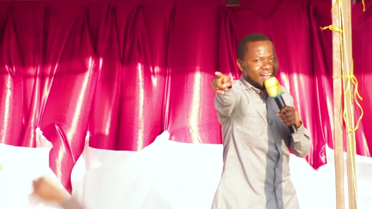 MAHUBIRI YA SIKU YA KWANZA YA MKUTANO WA INJILI ITIGI-SINGIDA 2023 (ITIGI GOSPEL OUTREACH)