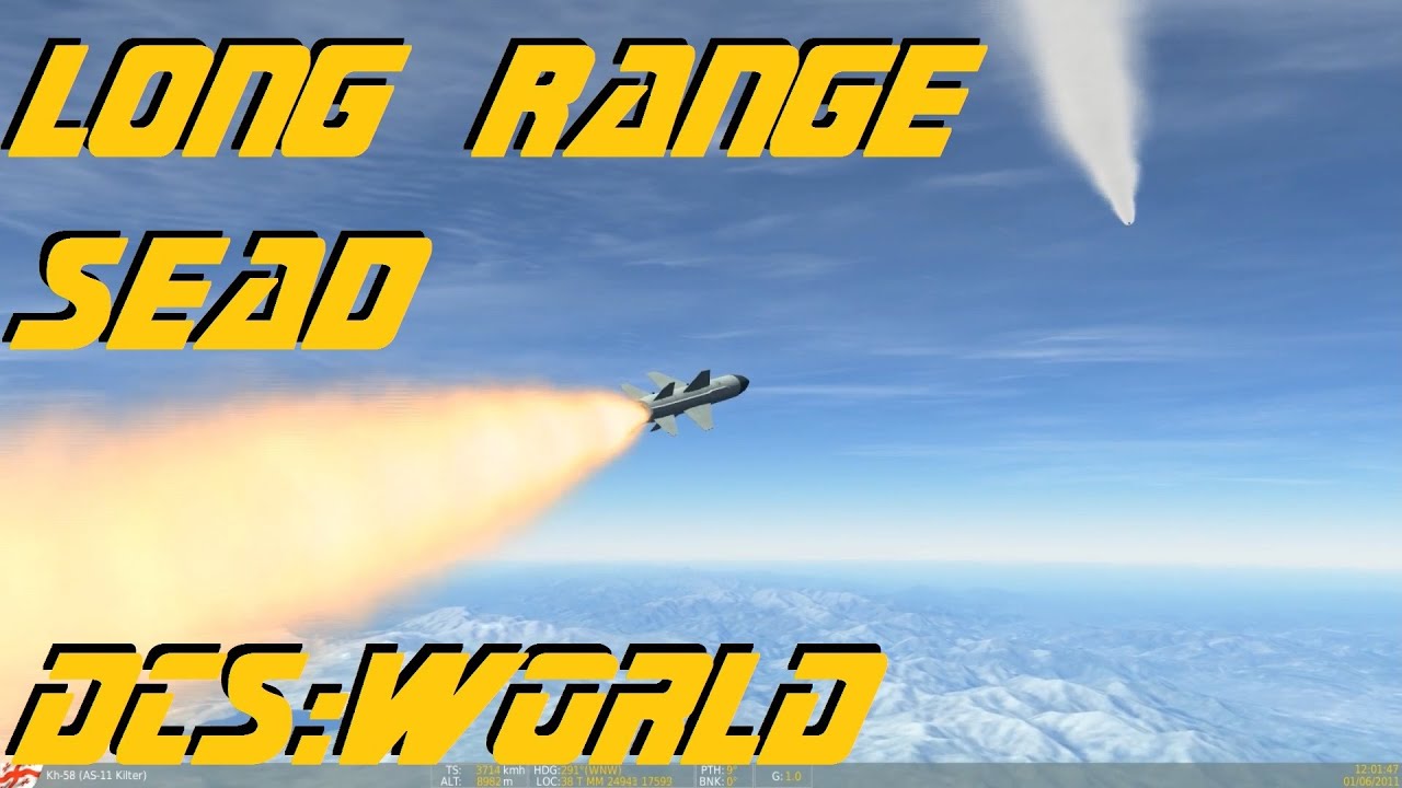 DCS:World &raquo; Long Range SEAD