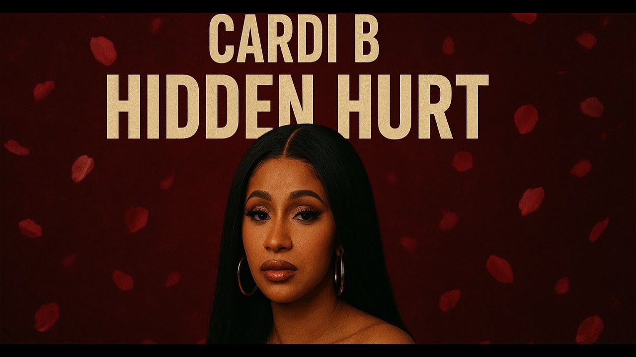Cardi B – Hidden Hurt (Official AI lyrics Video)