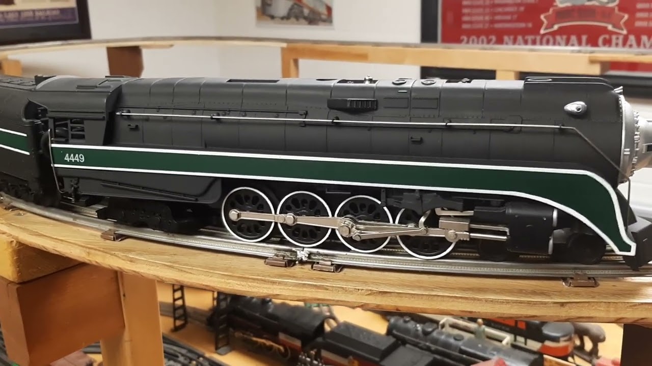 Rail King/MTH GS4 custom locomotive.