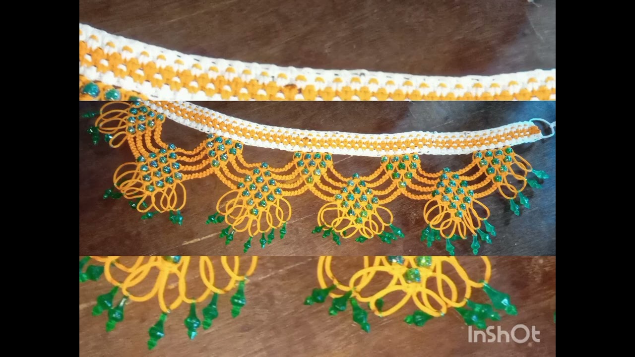 macrame toran/door hanging