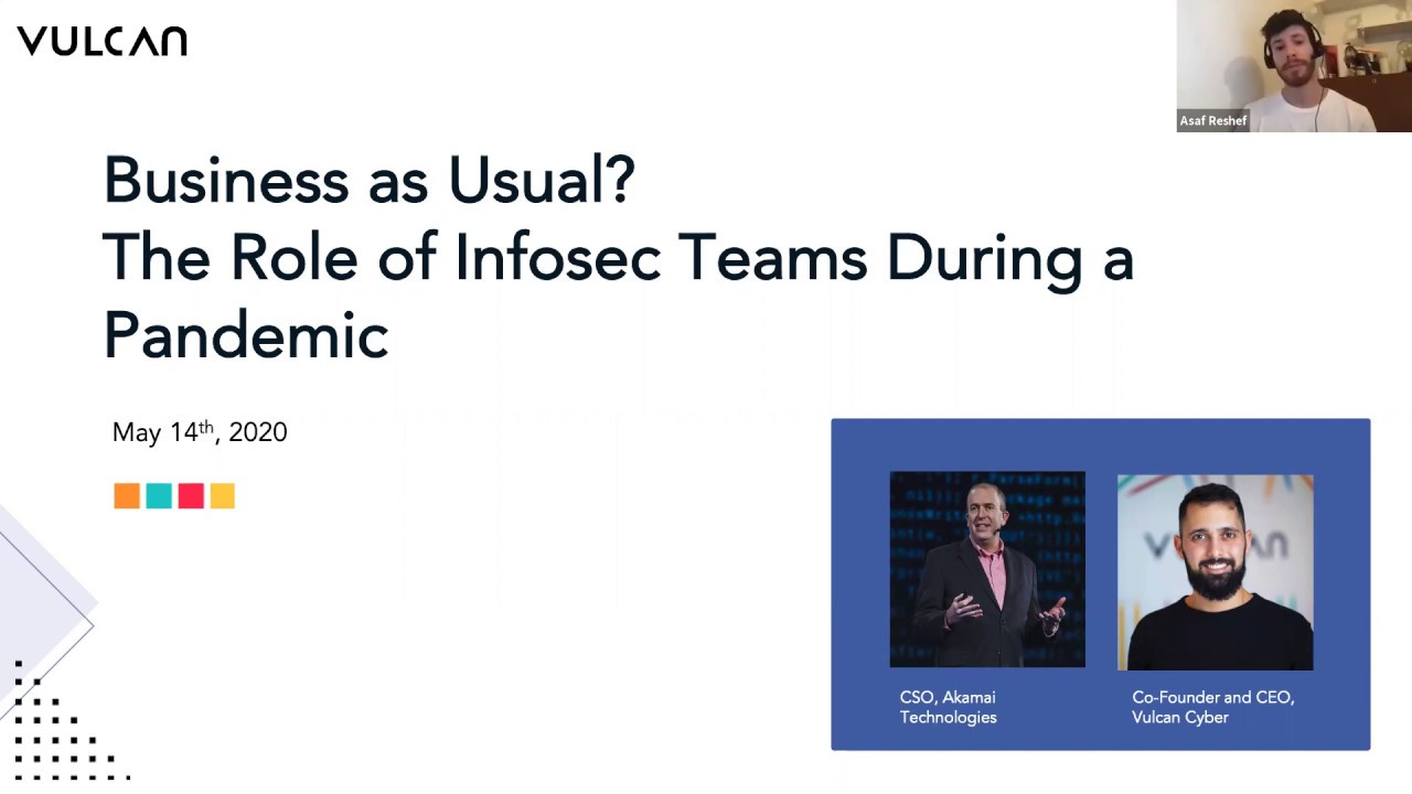 Business as Usual? The Role of Infosec Teams During a Pandemic
