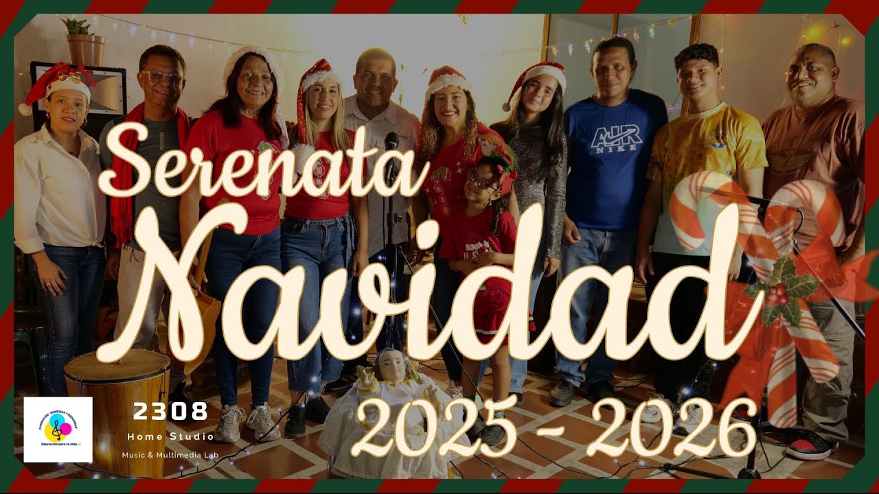Serenata Navidad 2025 con Amigos