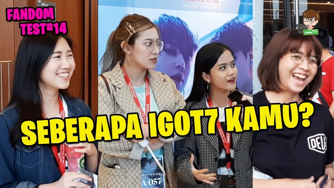 FANDOM TEST #14 - SEBERAPA AHGASE KAMU??