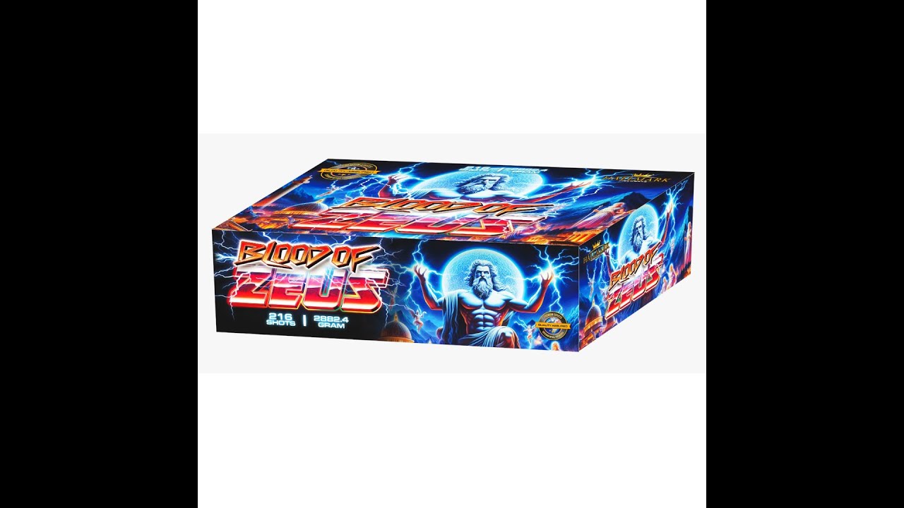 Blood of Zeus Hallmark Fireworks