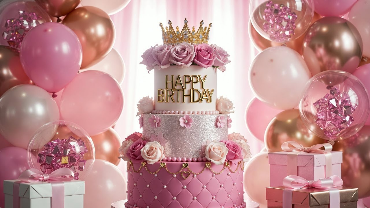 🎉 С днем ​​рождения! DJ-ремикс 🎂 Идеальный обратный отсчет до дня рождения | Лучшая праздничная м...