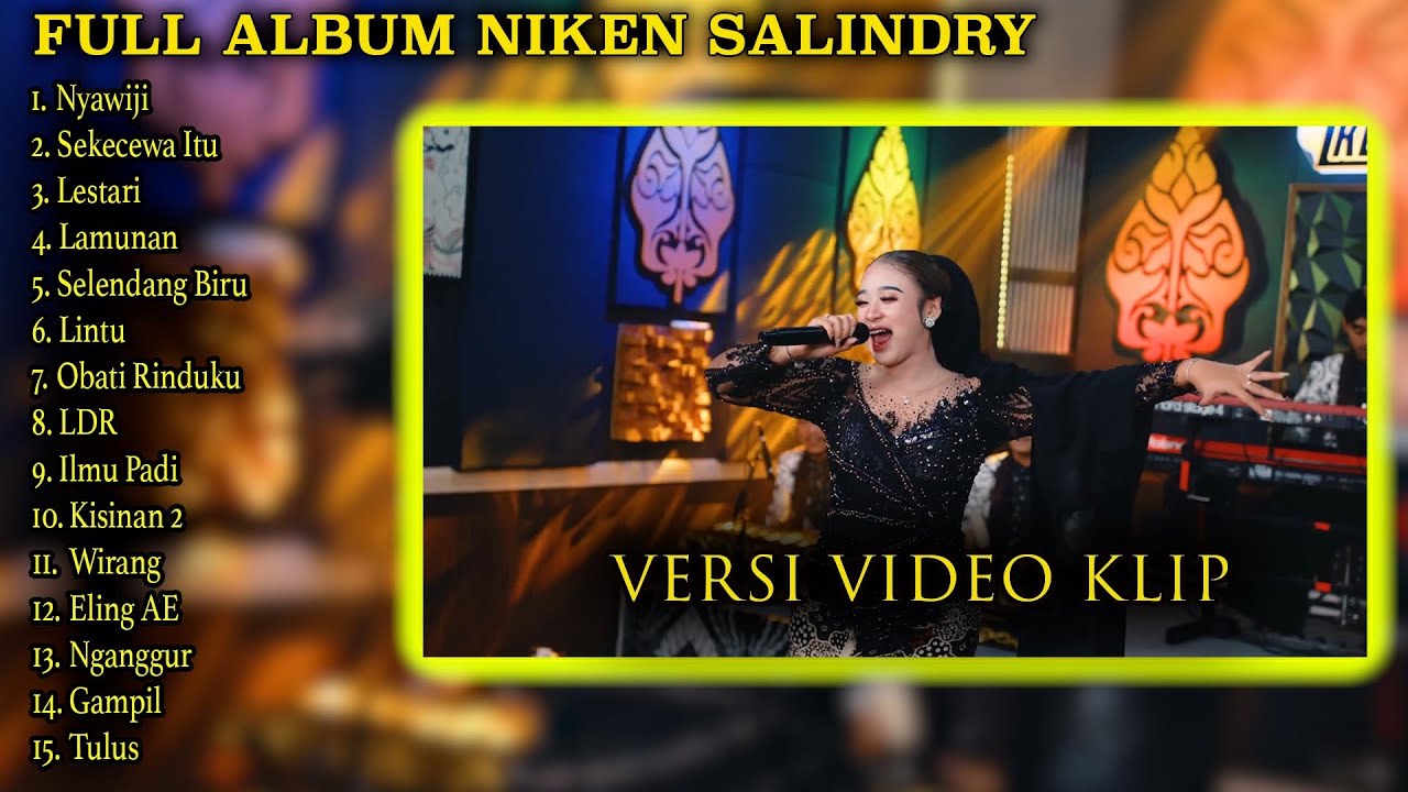 FULL NIKEN SALINDRY LESTARI KINI KU SADAR SEKOP SEKOP VIRAL VERSI VIDEO KLIP