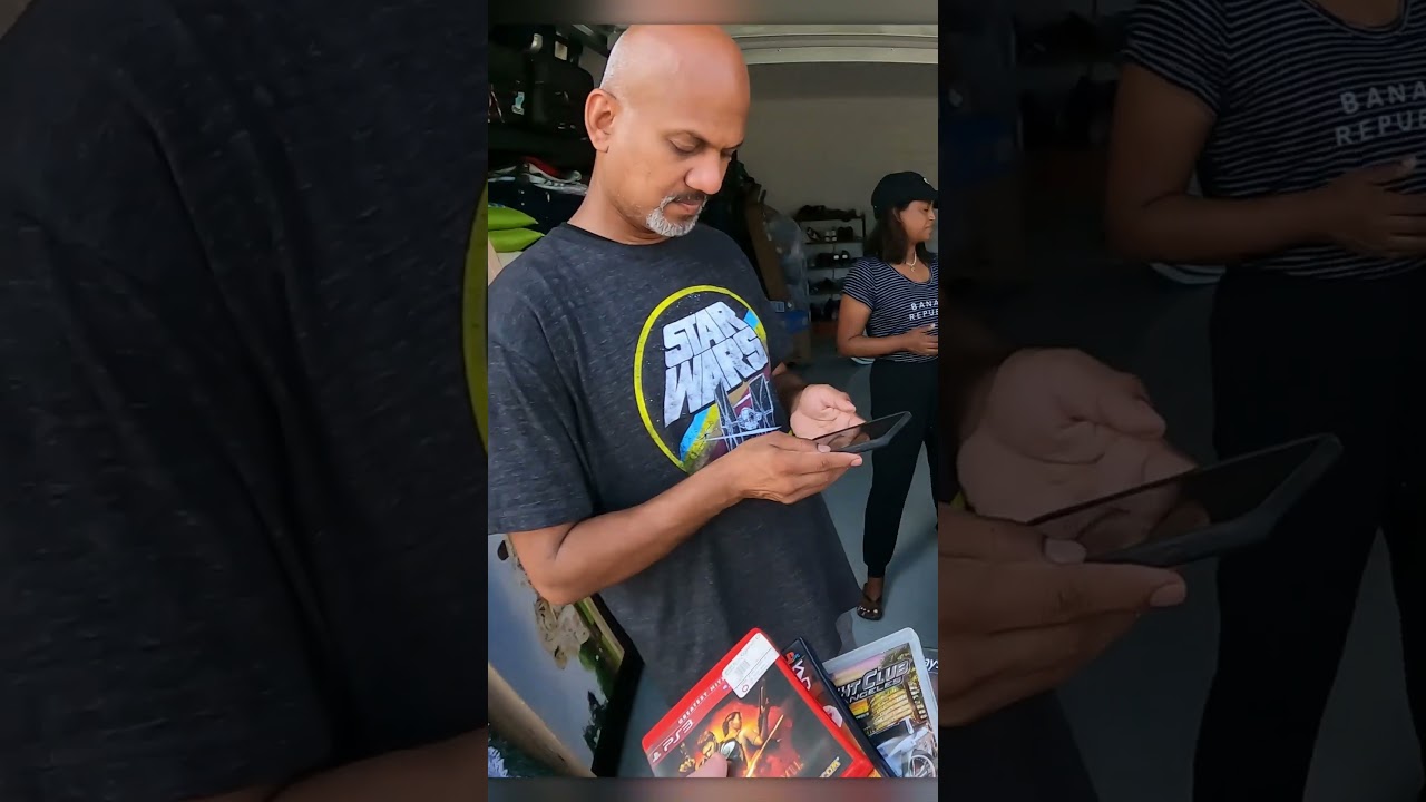 He Didn’t Know What To Sell His Video Games For!
