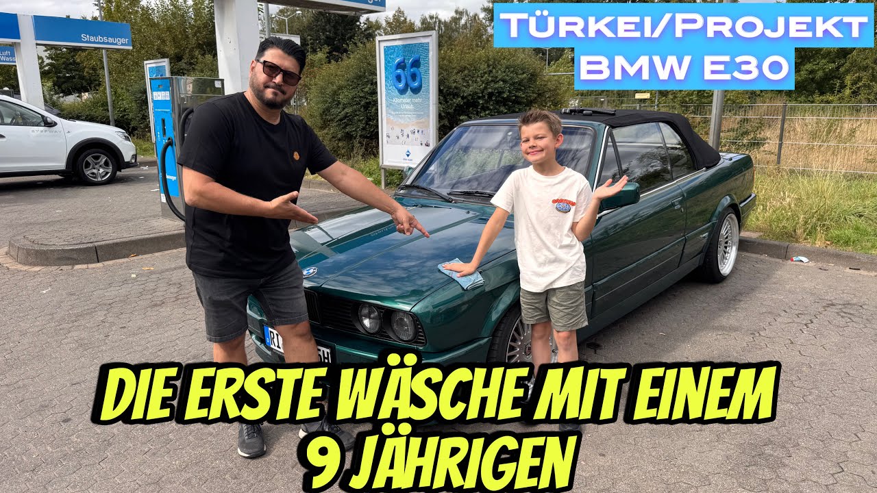 Hat die Türkei-Lackierung die Rückfahrt nach Deutschland überstanden? Kostencheck #bmw #silayolu 