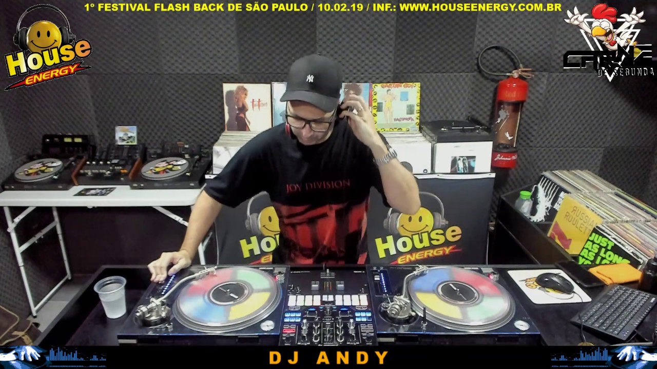 HOUSE ENERGY - DJ ANDY  26.01.19