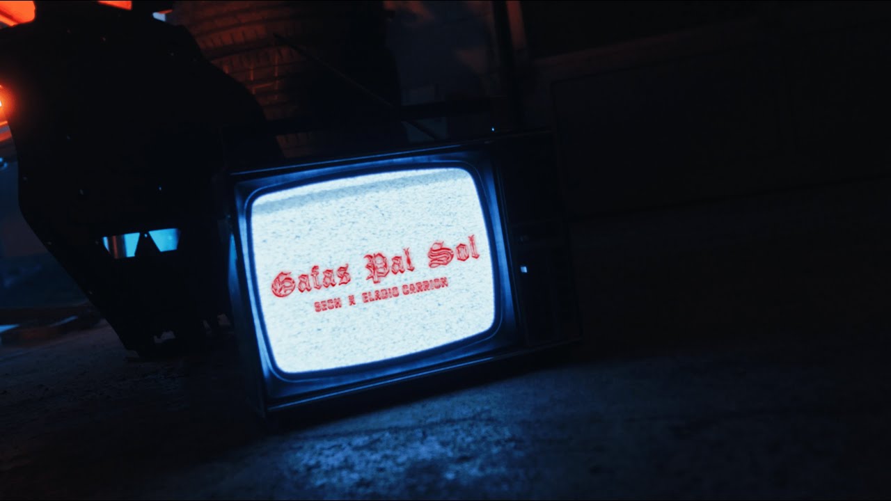 Gafas Pal Sol - Sech, Eladio Carrión (Video Oficial)