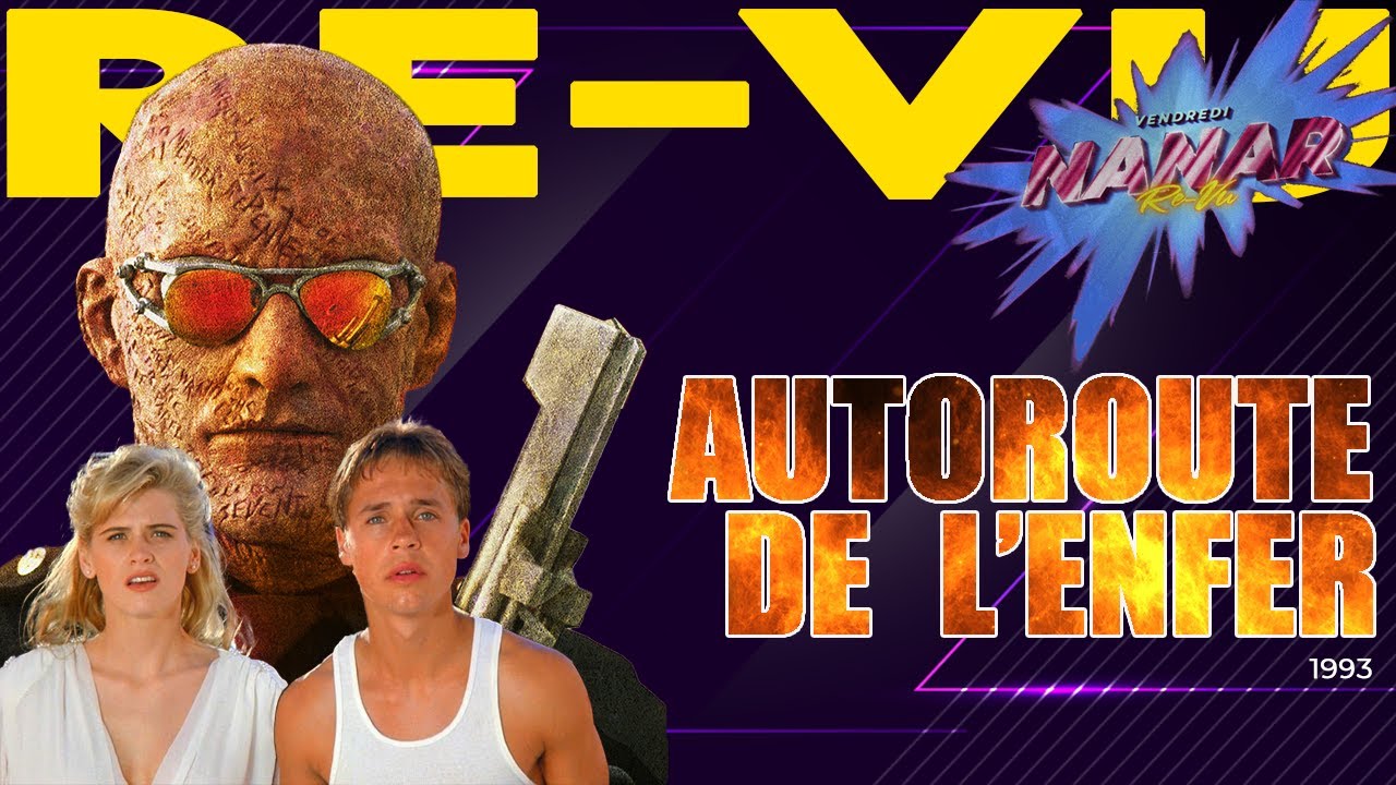 Bienvenue en enfer (1991) L'autoroute du nanar !!!