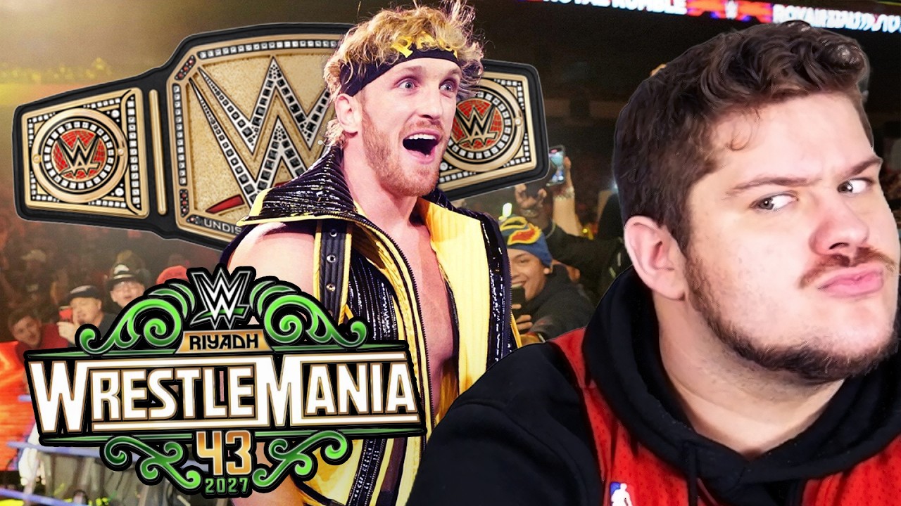 LOGAN PAUL WILL MAIN EVENT A WRESTLEMANIA (Weekly Wrestling Hot Takes)